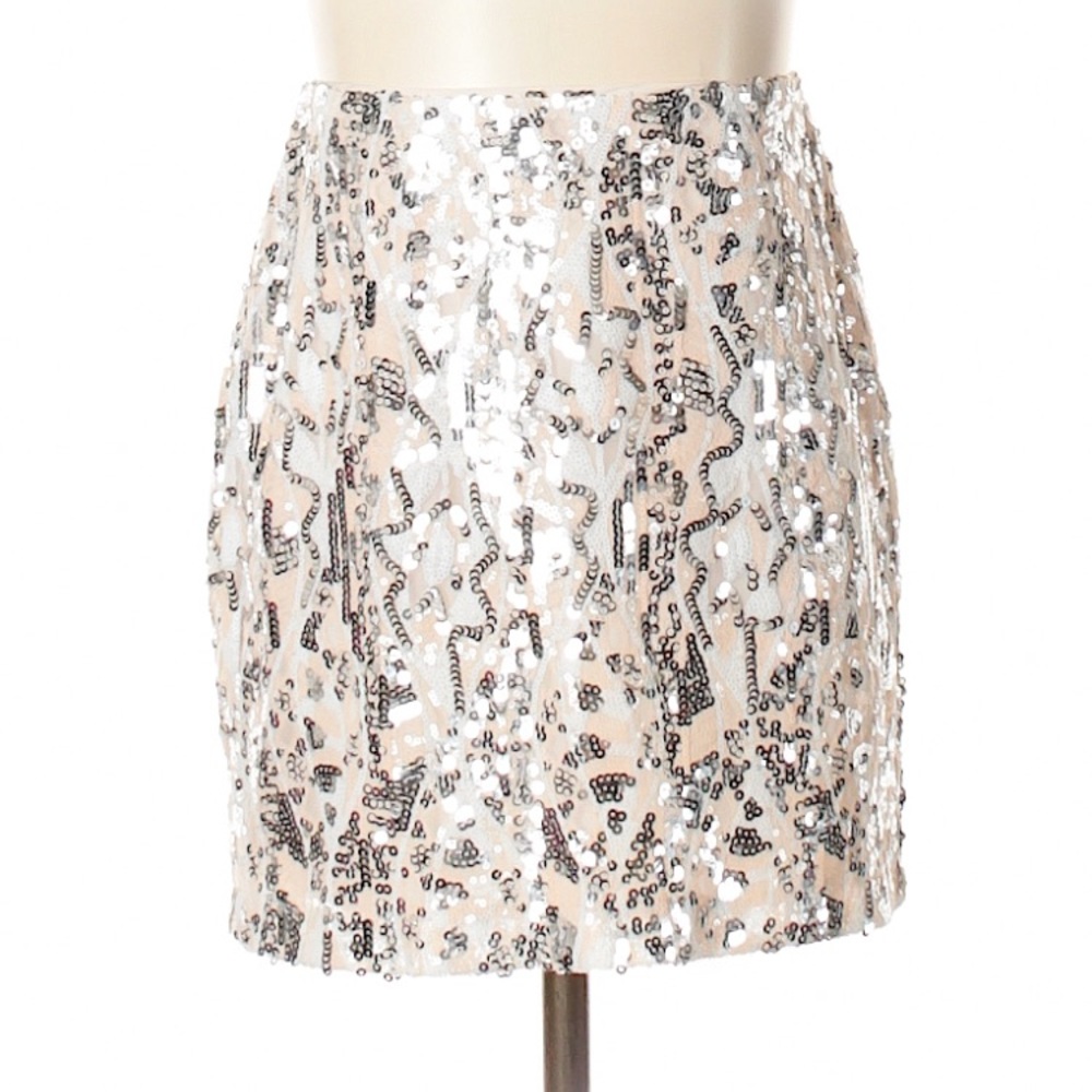 F21 Sequin skirt NWT